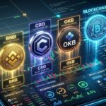 Best Crypto Exchange Tokens 2026: BNB CRO OKB And BlockchainFX