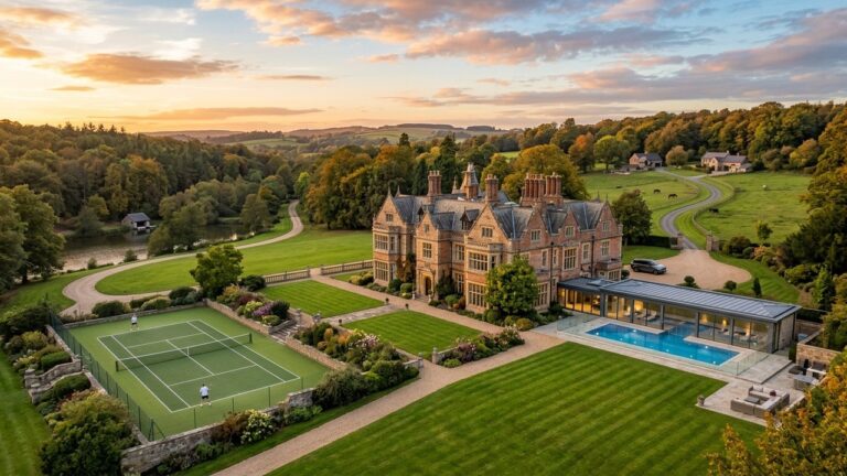 Best Sporting Estates For Sale: Luxury Homes With Sports Facilities