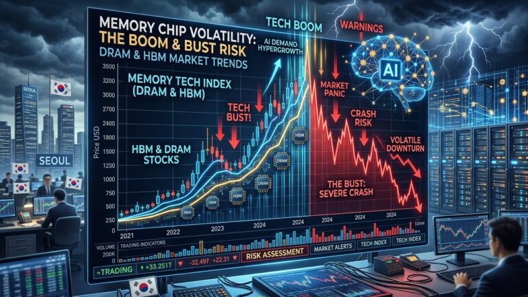 Beware Memory Stocks Boom Bust Cycle Amid AI Surge