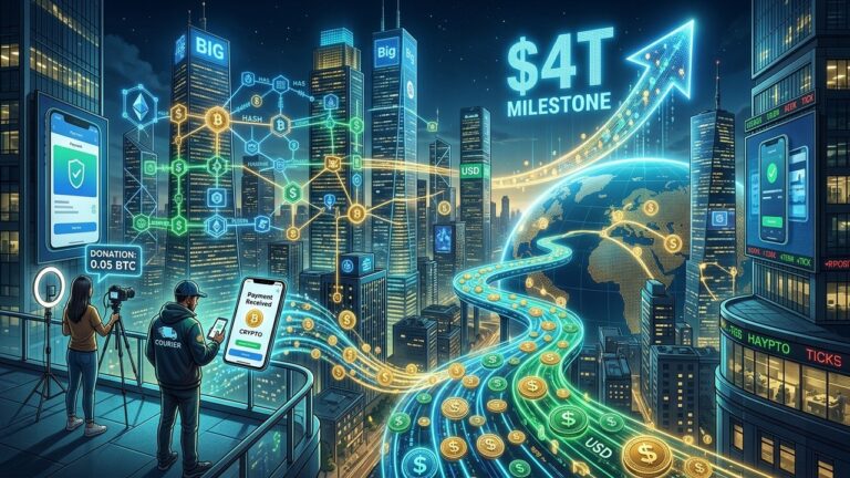 Big Tech to Push Stablecoin Market Toward $4 Trillion