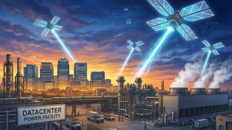 Big Techs Energy Gamble: SpaceDrafting the energy article content Solar Fusion Dreams Meet Gas Reality