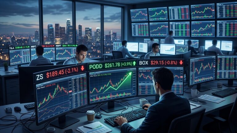 Biggest After Hours Stock Moves Today Zscaler Insulet Box Surge