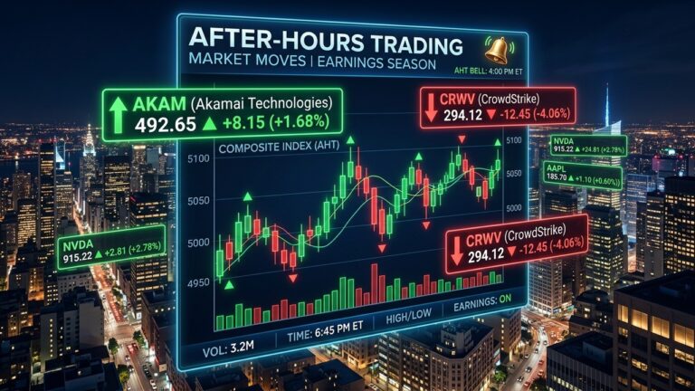 Biggest After-Hours Stock Moves: Winners and Losers From Latest Earnings