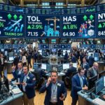 Biggest Midday Stock Movers Today: Airlines Soar as Chip Stocks Rebound