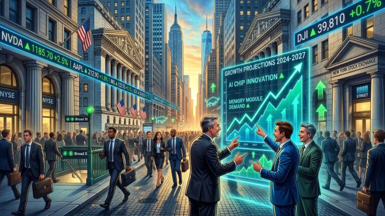 Biggest Wall Street Analyst Calls Today: Nvidia, Apple, Micron Lead the Charge