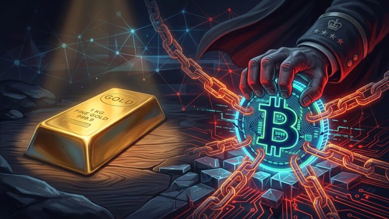 Billionaire Exposes Bitcoin Seizure Risks Weakening Digital Gold Case