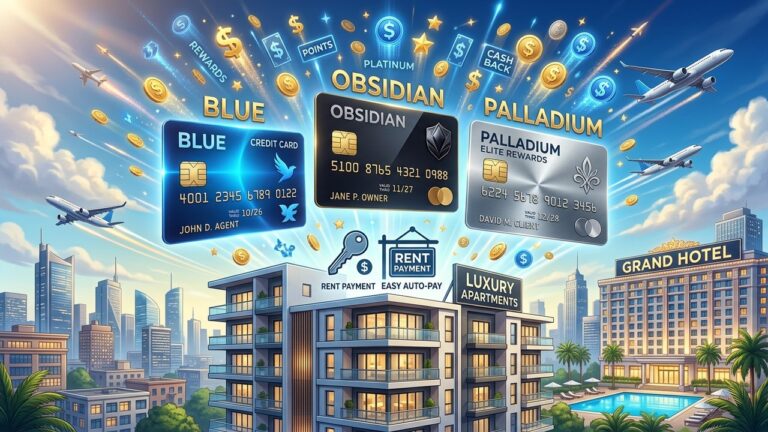 Bilt Credit Cards Compared: Blue, Obsidian or Palladium?