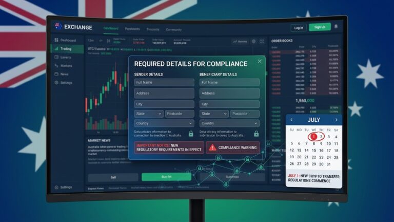 Binance Australia Introduces Strict New Crypto Transfer Rules from July 1