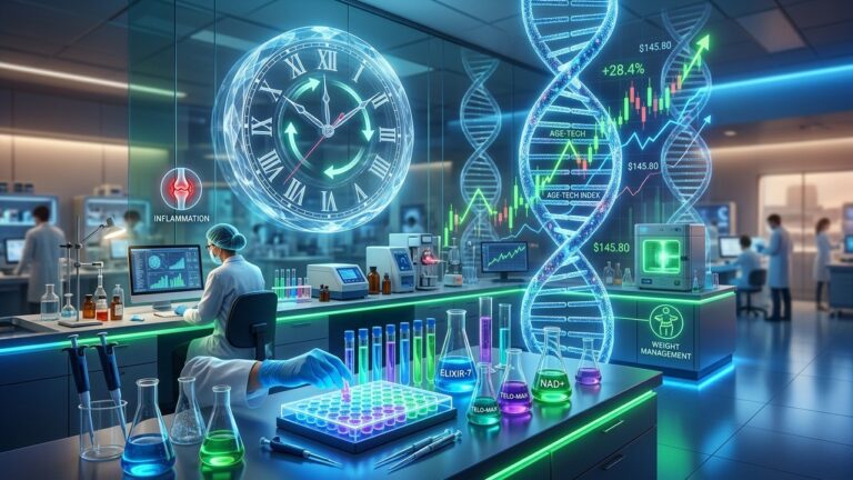 BioAge Labs Stock: Why Shares Could Double on New Anti-Aging Data