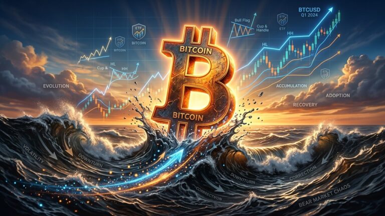 Bitcoin April Recovery Signals Strong Structural Accumulation