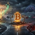 Bitcoin at Crossroads: Bearish Patterns Signal Potential Further Losses