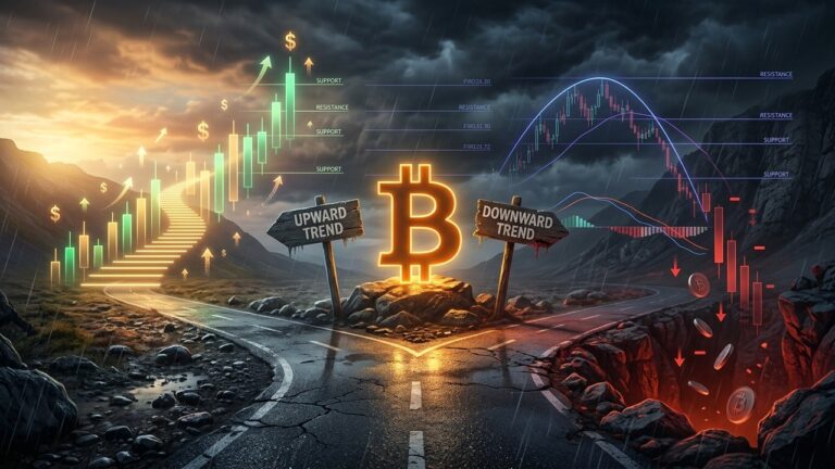 Bitcoin at Crossroads: Bearish Patterns Signal Potential Further Losses