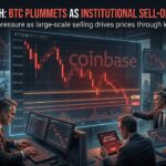 Bitcoin at Risk: Coinbase Premium Hits Monthly Low