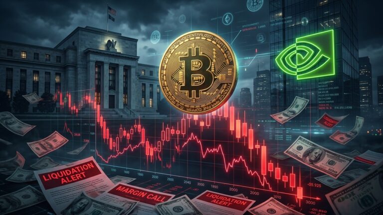 Bitcoin Braces for Fed Minutes and Nvidia Earnings After $661M Wipeout
