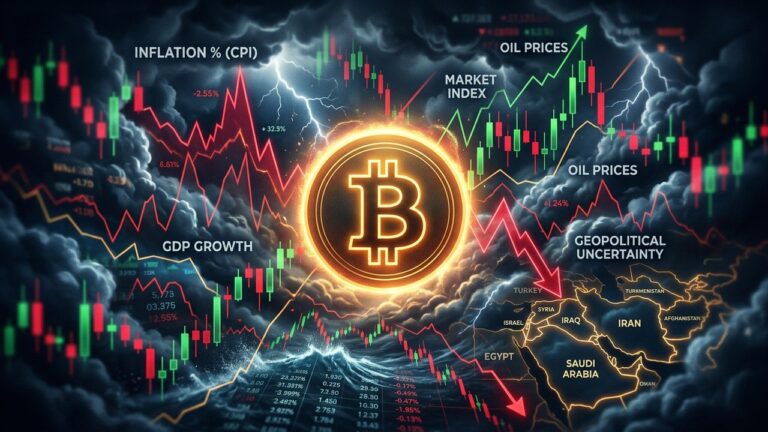 Bitcoin Braces for PCE Inflation, GDP Data Amid Iran Deal Hopes