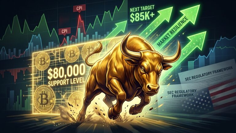 Bitcoin Bulls Defend $80K as Hot CPI Hits MarketsFormulating XML output structure: $85K Next?
