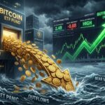 Bitcoin ETF Outflows Hit $1.26B: Santiment Buy Signal Emerges