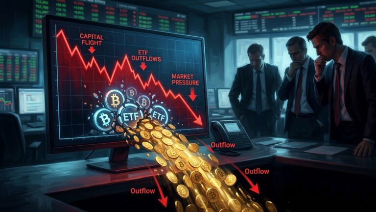 Bitcoin ETFs Bleed Record 2.8 Billion Dollars in Longest Outflow Streak