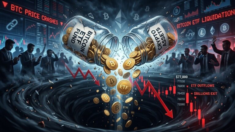 Bitcoin ETFs Record Massive $648M Outflows Amid Weak Demand Warnings