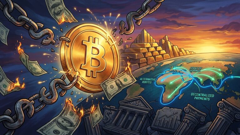 Bitcoin Gold Shift: Global Move Away From US Dollar