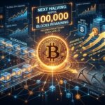 Bitcoin Halving Approaches 100K Blocks: How ETFs Are Reshaping the Cycle