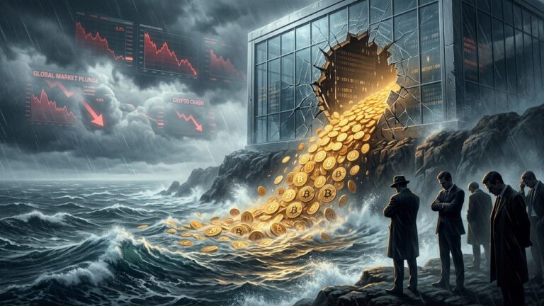 Bitcoin Hits Record 2026 Outflows as Crypto Funds Lose $1.47 Billion