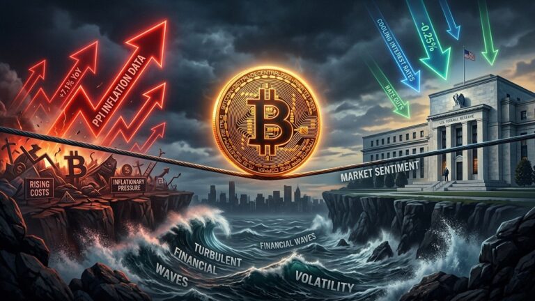 Bitcoin Holds Steady at $80K as Hot PPI Data Dampens Rate Cut Hopes