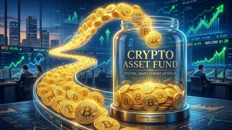 Bitcoin Leads $858M Crypto Inflows as CLARITY Act Hopes Rise