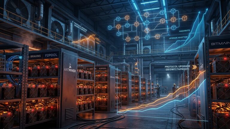 Bitcoin Mining Giants Back Stratum V2 Amid Rising Costs