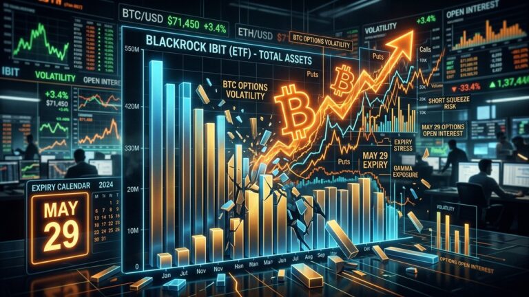 Bitcoin Options Explode to $31.3B on Deribit Overtaking BlackRock IBIT
