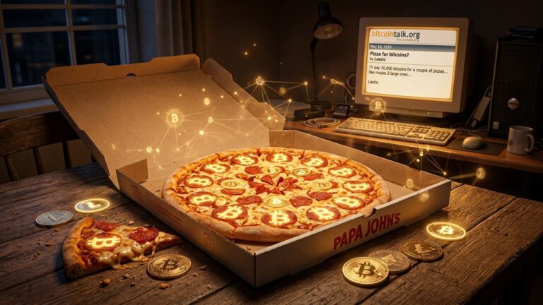 Bitcoin Pizza Day: The Legendary Transaction That Launched Crypto Into Reality