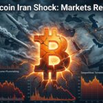 Bitcoin Price Faces Iran Shock as Trading Volume Crashes 81%