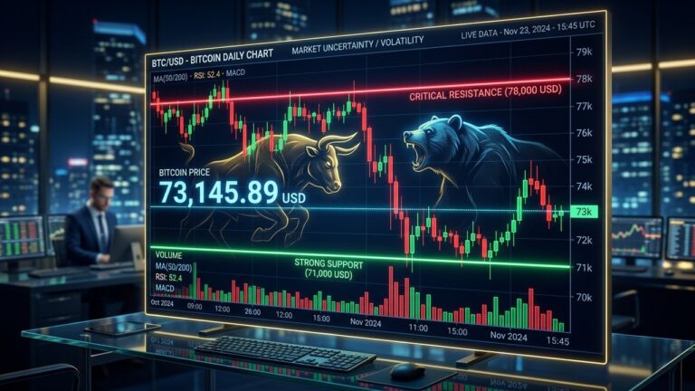Bitcoin Price Rebound to $75K? Analysts Split on $71K Support