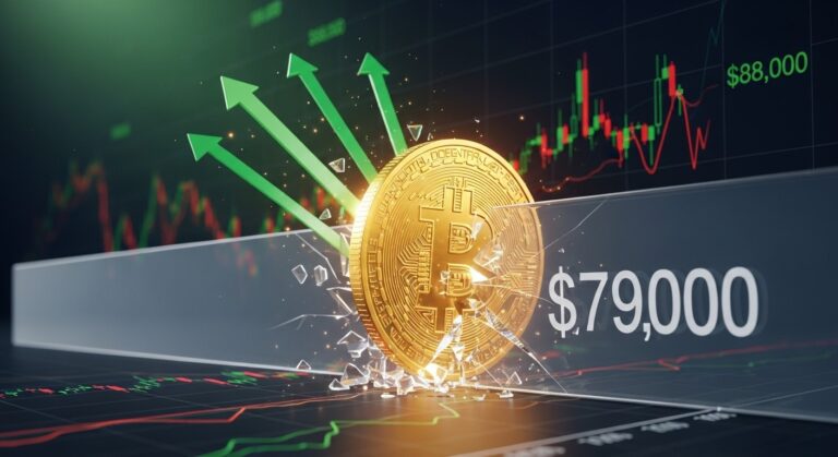 Bitcoin Rally Ahead? $79K Breakout Could Spark Major Move