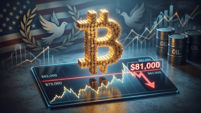 Bitcoin Rally Loses Steam Near $81K as Trump Pauses Project Freedom