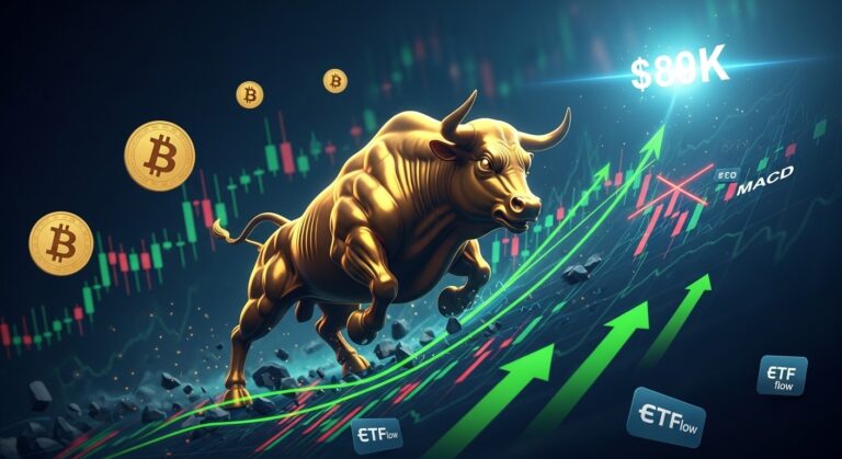 Bitcoin Rally Targets $89K After MACD Crossover: Can Bulls Hold?