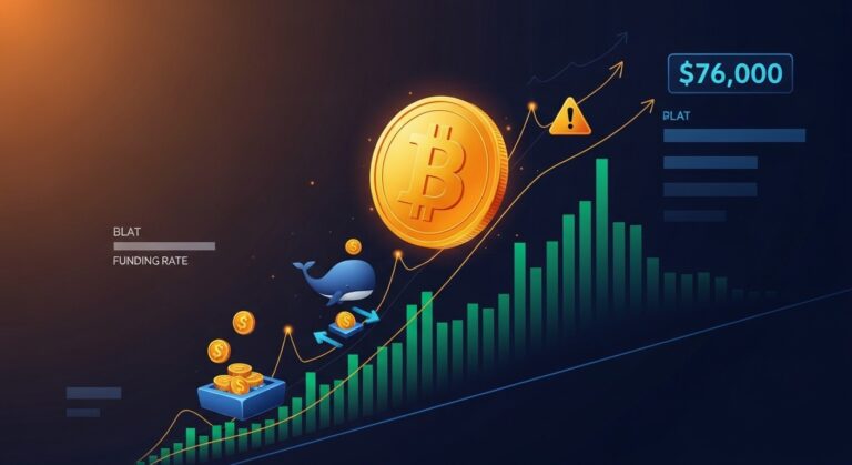 Bitcoin Rally Tested by Flat Funding Rates and Whale Activity
