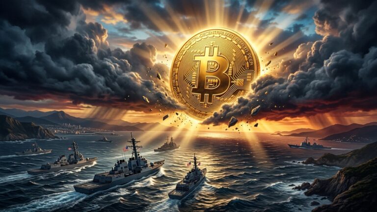 Bitcoin Rebounds to $74,000 as Trump Ends Hormuz Naval Blockade