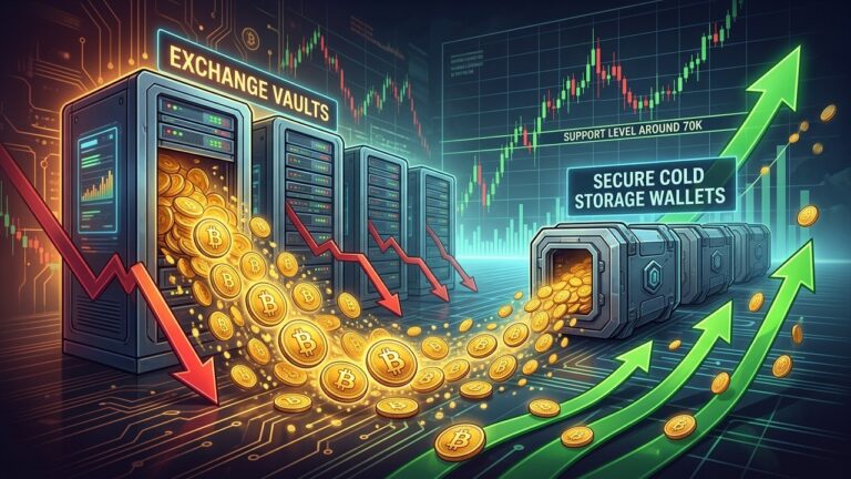 Bitcoin Reserves Hit 2023 Lows: Bottom Confirmed?