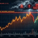 Bitcoin Stalls at 200-Day Average: False Breakout Fears Return