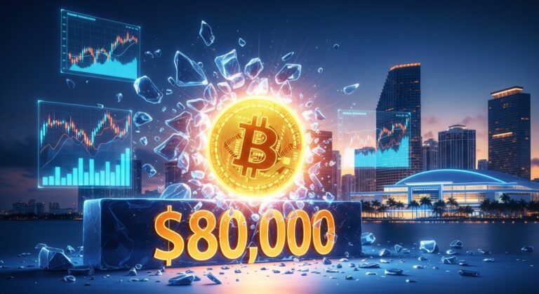 Bitcoin Surges Past $80,000 at Consensus 2026