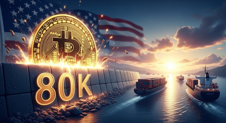 Bitcoin Surges Past $80K on Trump Project Freedom Announcement