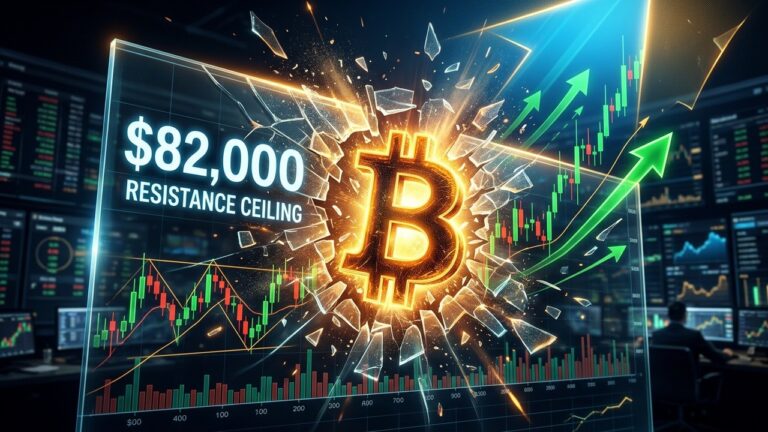 Bitcoin Surges Past $82K on Gate as Range Trading Persists