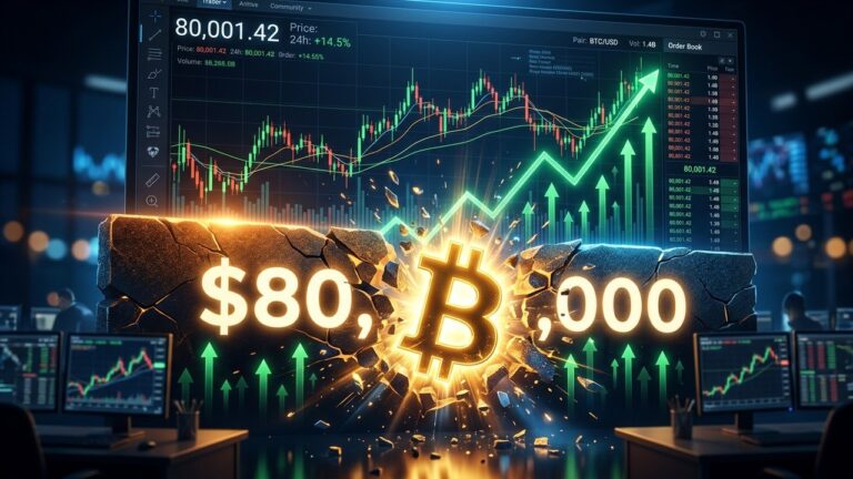 Bitcoin Tops $80,000 Again: Traders Debate Next Big Move