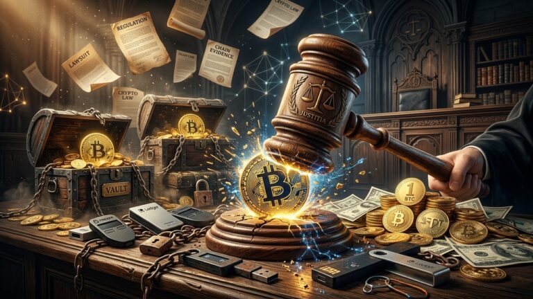 Bitcoin Wallet Lawsuit Targets $285 Billion in Dormant Coins