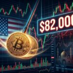 Bitcoin Whipsaws Near $82K After Trump Rejects Iran Peace Offer