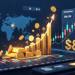 Bitget CFD Volume Hits Record $8 Billion on Gold Surge
