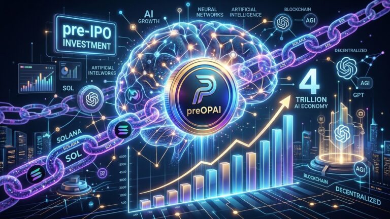 Bitget Launches OpenAI Pre-IPO Token on Solana Amid $4T AI Boom