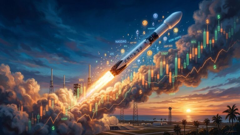 Bitget Launches SpaceX Pre-IPO Trading With 5x Perps