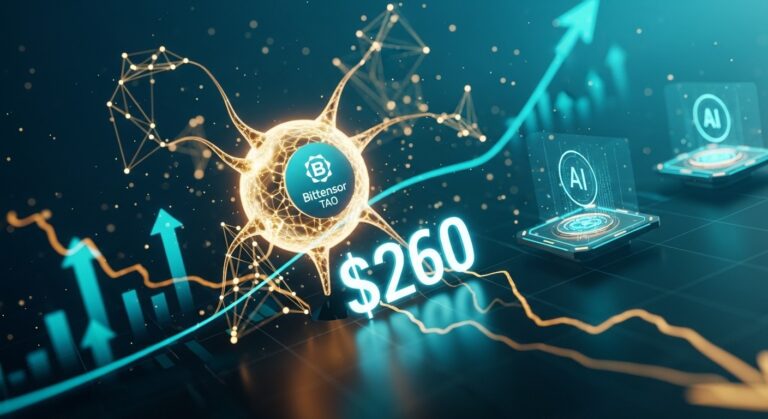 Bittensor Price Breaks $260 as Bullish Signals Point Higher